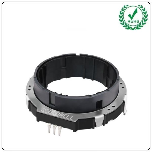 60mm Size Ring Encoder Type EC60 Hollow Shaft Rotary Encoder Controller With