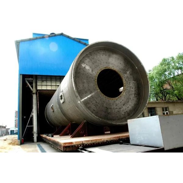 Φ2.2×6.5m Cement Milling Machine For Mining Industry