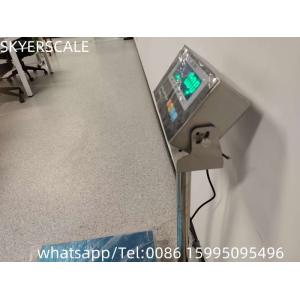 40x50cm 150kg Weighing Platform Scale Stainless Steel With Green LED Waterproof