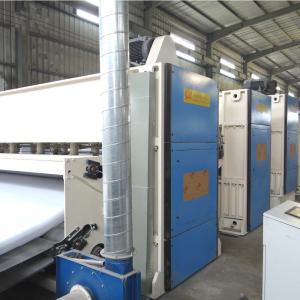 Nonwoven needle punching production line making shoes insole board material