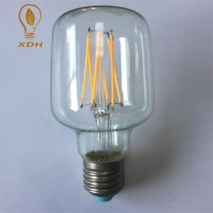 PS60 6w Edison LED Filament Bulbs 240V E27 3000K Dimmable