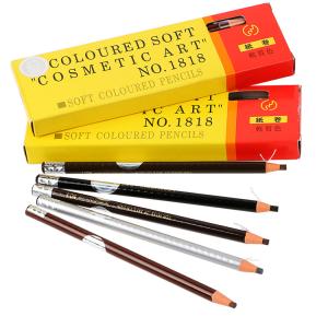 Waterproof Paper Roll Pull Eyebrow Eyeliner Pencil Permanent Makeup 5 Colors