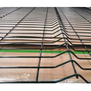 Easily Assembled 3D Wire Mesh Fence 200*50mm Welded Wire Farm Fence
