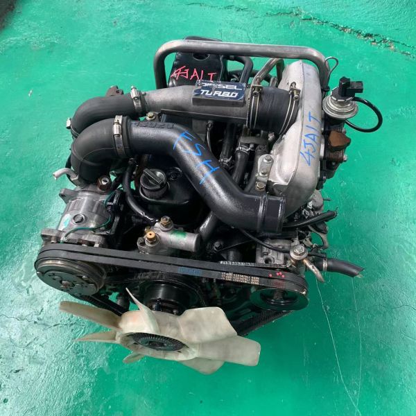 Japan Original Second-hand 4JA1T Diesel Engine Used for Isuzu Pickup Truck 2007-2008
