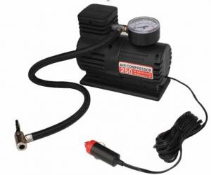 Wholesale Auto Electric Air Compressor , Tire Inflator 300PSI Automobile Emergency Air Pump from china suppliers