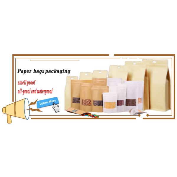 PE Plastic Material Structure PET VMPET PE Printing Different Designs Packaging Mylar Bag Zip Biodegradable Food Packaging