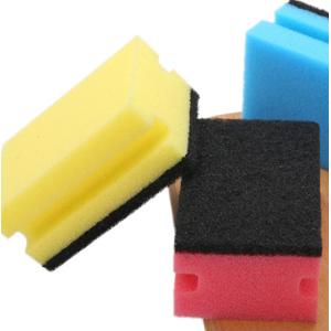 Colorful Kitchen Grip Sponge High Absorbency Soft And Not Prone To Rotting,