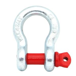 Rustproof Polished Forged Hardware , Practical Heavy Duty Shackle