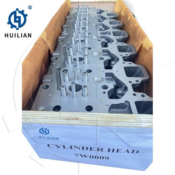 Quality CATEEEEerpilar Cylinder Head 7W0009 2237263 3453752 Excavator Cylinder Head For CATEEEE Engine C6 C9 C13 C15 C18 for sale
