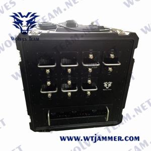 Explosives Ordnance Wifi Signal Jammer 2500MHz Fully Programmable