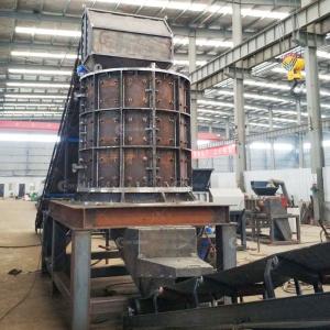12000KG Vertical Hammer Compound Crusher Sand Making Machine with 800-1000kg/H