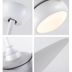 ABS Blades 42 Ceiling Fan With Light Energy Saving For Bedroom