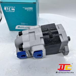China Komatsu PC78US-6 Excavator Hydraulic Gear Pump 708-3T-04610 Two Gears Meshing on sale