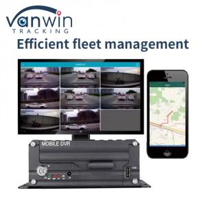 Advanced 8CH AI HDD DVR With ADAS DMS BSD 4G GPS For Vehicle Security Monitoring