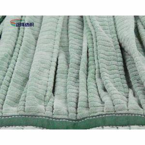 18oz Wet Mop Refill Pads Large Size Green Loop End Tube Mop Head