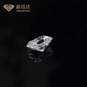 Full White Loose Lab Grown Diamonds Fancy Cut For Ring