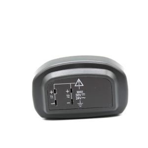 Multi Function Portable Thermocouple Data Logger Double Channels Measuring