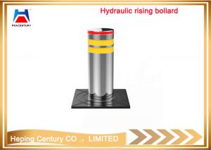 Wholesale Hydraulic Bollard automatic rising bollards automatic electric bollards from china suppliers