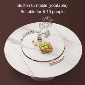 120cm 4 5 6 Seater White Round Extendable Dining Table And Chairs 4 To 6