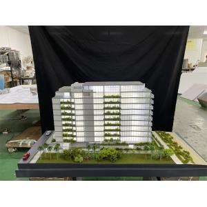 Buy cheap New made 1/75 scale architectural apartment model with warm light from wholesalers