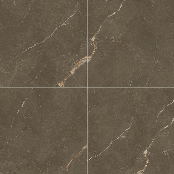 Firebrick Brown 1mx1m Indoor Floor Polished Luxury Stone Tiles For Decoration 3