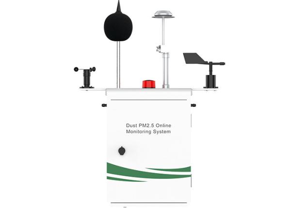 Quality Real Time Dust Wireless Environmental Monitoring System For PM2.5&PM10 Detection for sale