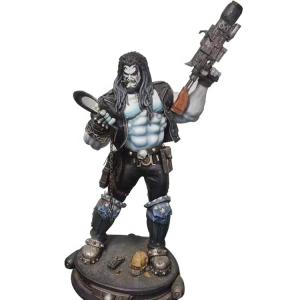 STL Format Action Figures Toy Lobo Statue Sideshow 3D Printing Service Polyjet
