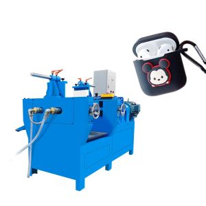 9 Inch Rubber Milling Machine with 1-10mm Roller Distance and 1140x2800x1440mm