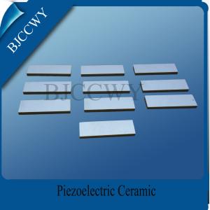 High Quality Rectangular Piezoelectric Ceramic and piezoceramic pzt 5/pzt4/pzt8
