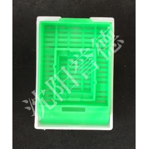 Wholesale Green Large Tissue Embedding Cassette , Disposable Embedding Molds Custom Made from china suppliers