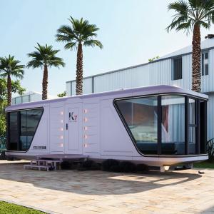 Upgrade Your Living Space with Space Capsule House High-Strength Aluminum Shell