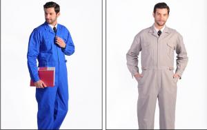 China Anti - Static Flame Retardant Insulated Coveralls Oil Resistant For Gas Station on sale