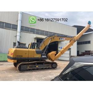 1.8cbm Excavator Long Reach Telescopic Arm With Hydraulic Control System And