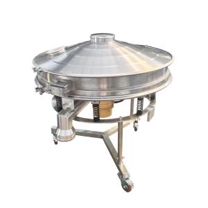 High Frequency Screen with Adjustable Vibration Parameters for Accurate