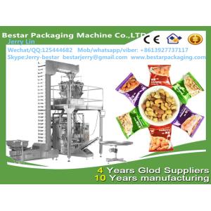4 edges sealing automatic nuts peanut cashew nut coconut dry frutis packing