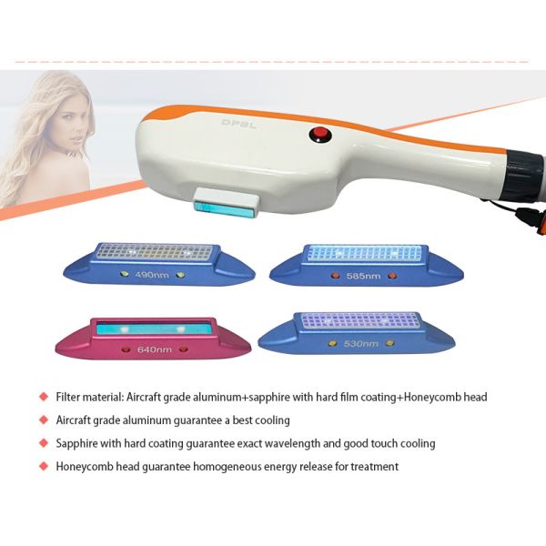 Rejuvenation E Light Ipl Machine 3000W OPT Hair Removal Machine
