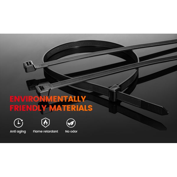 Adjustable Adhesive Backed Cable Tie Mount Nylon Material For Industrial