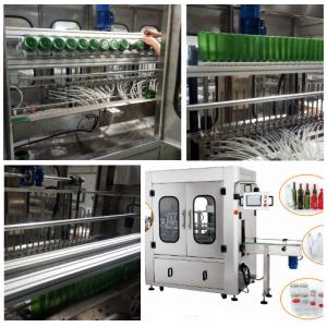 Industrial Automatic Bottle Washing Machine 0.6~0.8Pma Clean Air Source