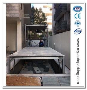 Wholesale PLC Control Underground Lift/Hydraulic Stacker Pit Design Parking Garage Design/Parking System Project from china suppliers