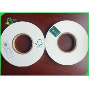 Thickness 13.5 - 15mm Environmental Protection FDA Straw Paper In Roll
