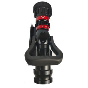 Lightweight Alloy 1.5 Inch NH Thread Adjustable Gallonage Nozzle