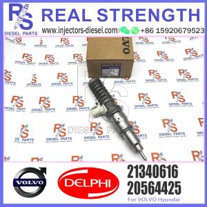 Diesel Engine Common Rail inyector Unit Fuel Injector BEBE4D25001 21371679