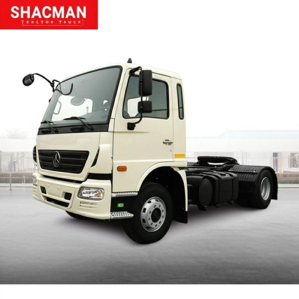 Quality Manual Air Conditioner Shacman Tractor Truck for Left Hand Driving in Various Industries and Applications for sale