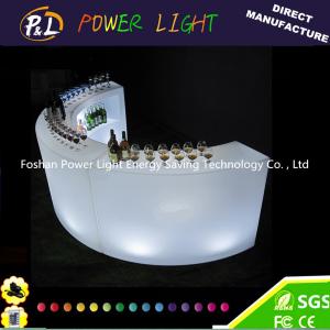 16 Color Changeable LED Palstic Bar Counter with Remote