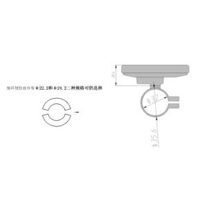 For motor kit KUNTENG LCD8H display Automatic identification 24V, 36V and 48V on