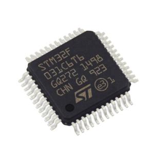 Wholesale In Stock Microcontrollers IC MCU 32BIT 32KB FLASH 48LQFP integrated circuits programmable ic chip STM32F031C6T6 from china suppliers