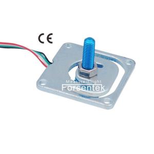 Low profile compression load cell 100kg Ultra thin force transducer 1000N