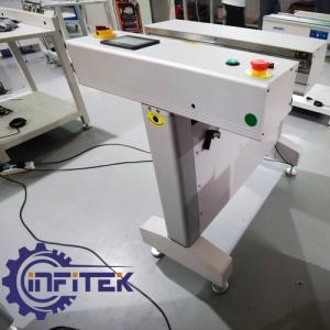 Ergonomic Designed High End SMT Inspection Conveyor 0.5 To 0.8 Meter