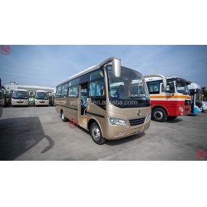10-19 Seats Small 6m Coach Bus with 140HP Diesel Engine and Manual Transmission