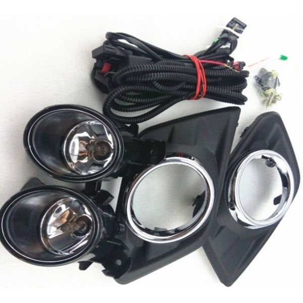 Nissan X-Trail 2014 Rogue OE Style Front Fog Lamp With Daytime Running Light